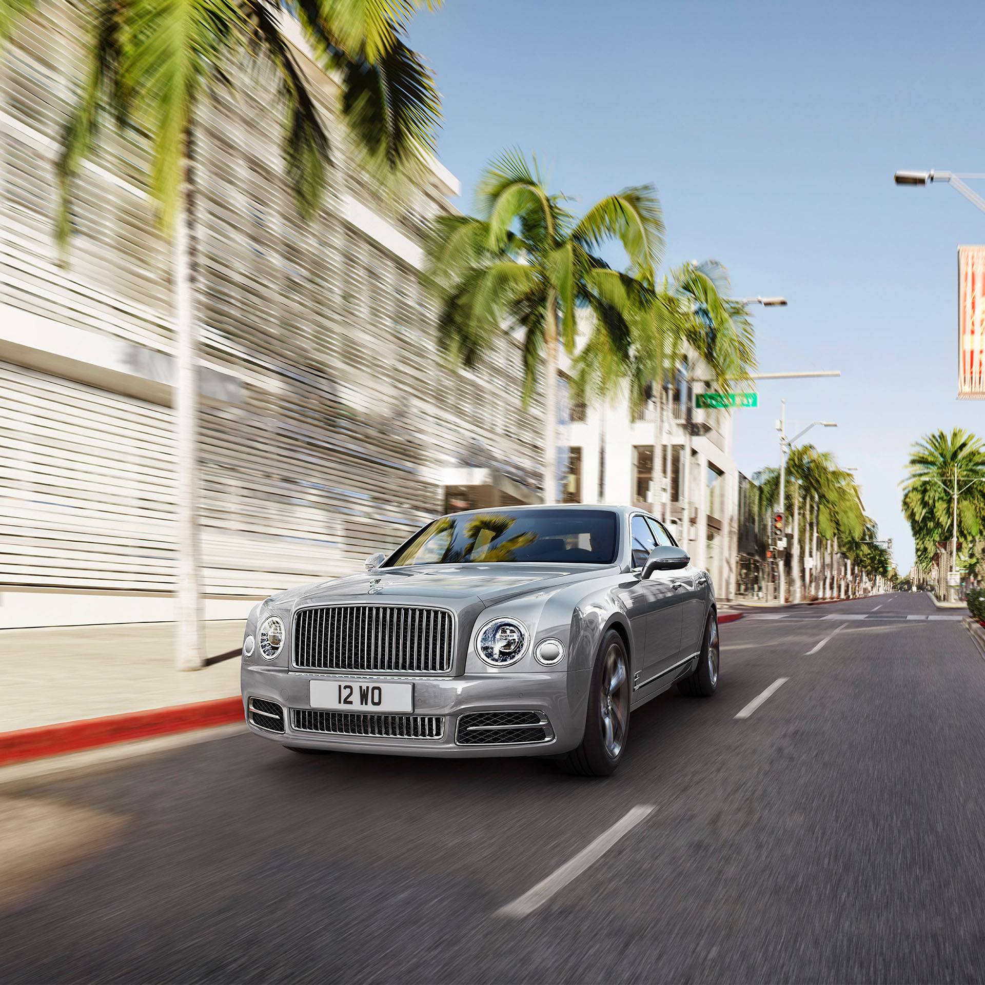 Bentley Mulsanne | History and Heritage | Bentley Motors